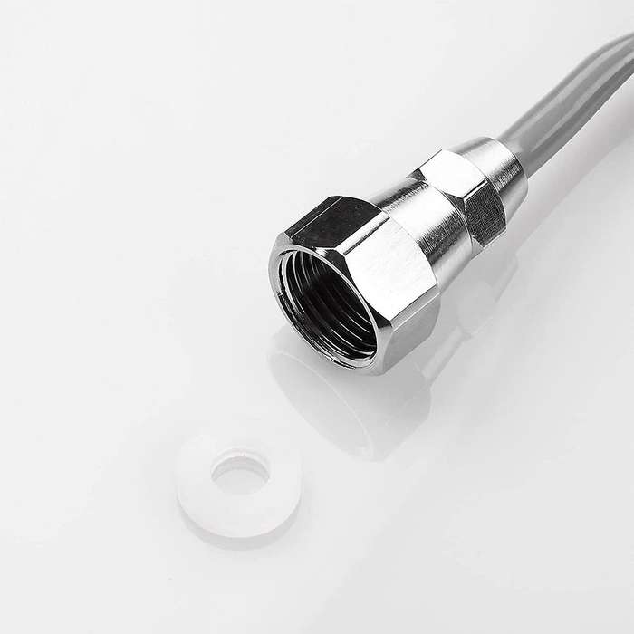 Sink Faucet Hose 137 Inch, Flexible Telescopic Shower Hose Plumbing Toilet Bidet Sprayer
