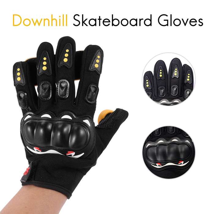 Skateboard Gloves Downhill Slide Gloves Longboard Gloves Protective Gear/pad Downhill Slide Gloves