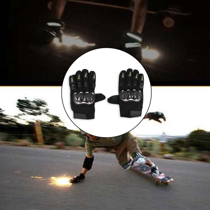 Skateboard Gloves Downhill Slide Gloves Longboard Gloves Protective Gear/pad Downhill Slide Gloves