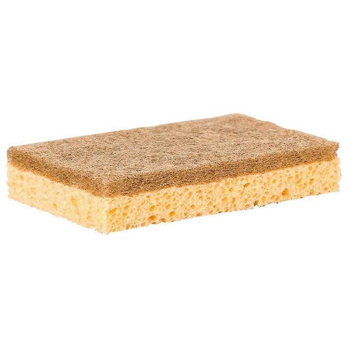 Sisal Wood Pulp Cotton Scouring Pad Bowl Sponge Wiping Cloth Kitchen Absorbing Water and Non-Stick O