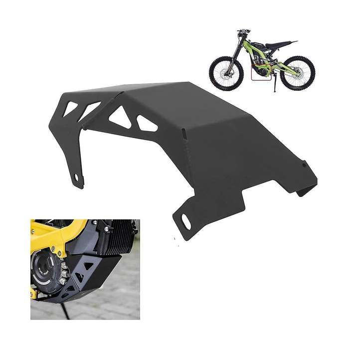 Skid Plate, Dirt Bike Engine Chassis Protection Cover Guard for Surron Light Bee Sur-ron X/s X160/x