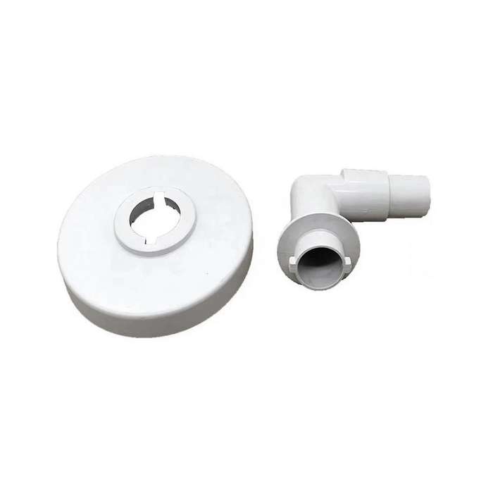 Skimmer Skim Vacuum Adapter Plate 90 Degree Elbow Skimmer Pool Replacement Accessories