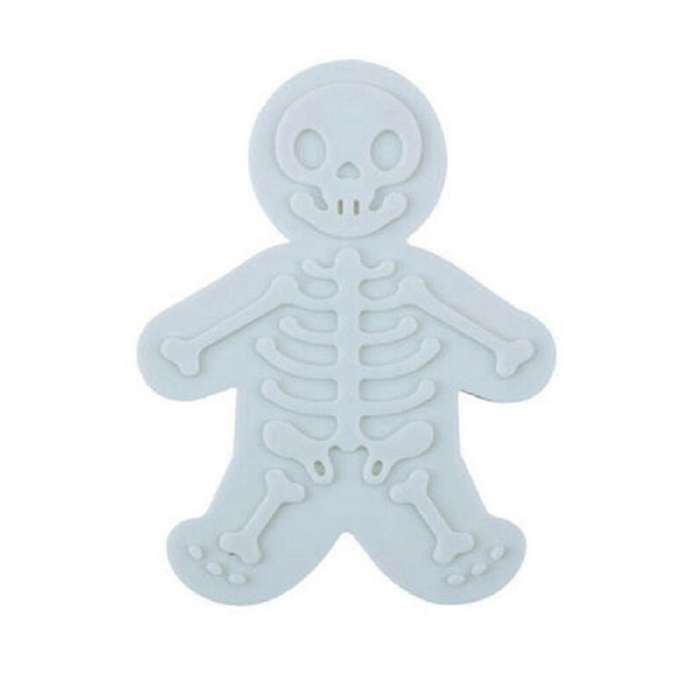 Skull Gingerbread Man Cookie Mold Press Cookie Maker 3D Cookie Cake Mold