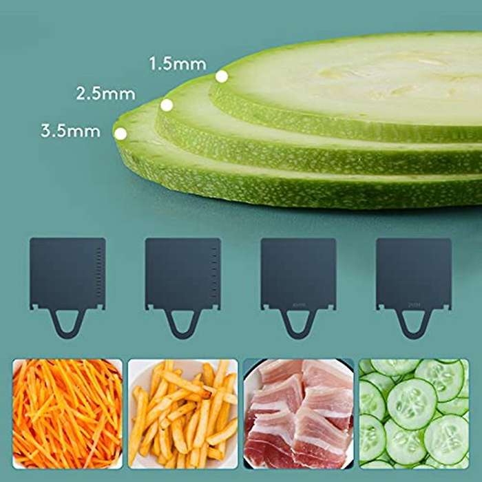 Slicer & Onion Chopper Kitchen Hand Cutter Lever Food Slicer Shredder Grater Meat Slicer