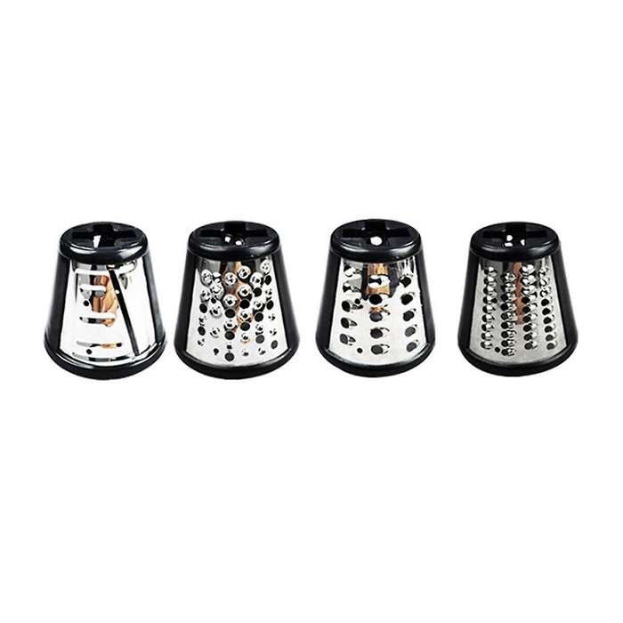 Slicer Shredder Attachments Prep Vegetable Slicer for Stand Mixer Salad Maker with 4 Blade Accessor