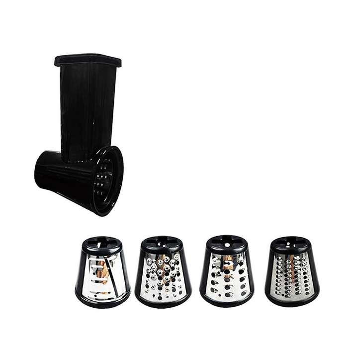 Slicer Shredder Attachments Prep Vegetable Slicer for Stand Mixer Salad Maker with 4 Blade Accessor