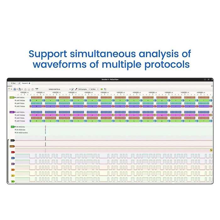 SLogic Combo 8 Slogic Analyzer DAPLink CKLink Debugger Tool CKLink Debugger -Link Debugger UART Modu