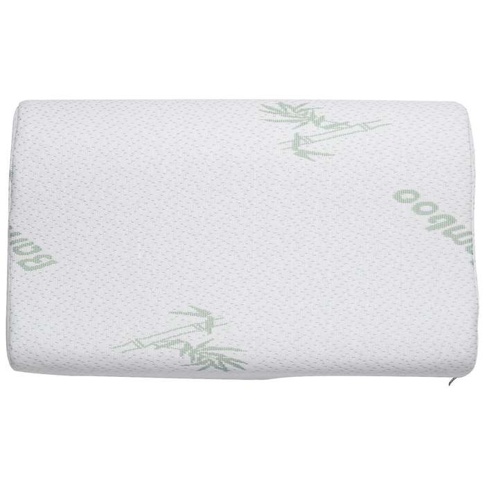 Slow Bamboo Fiber Pillow Memory Foam Pillows Healthy Breathable Pillow Orthopedic Neck Fatigue Reli