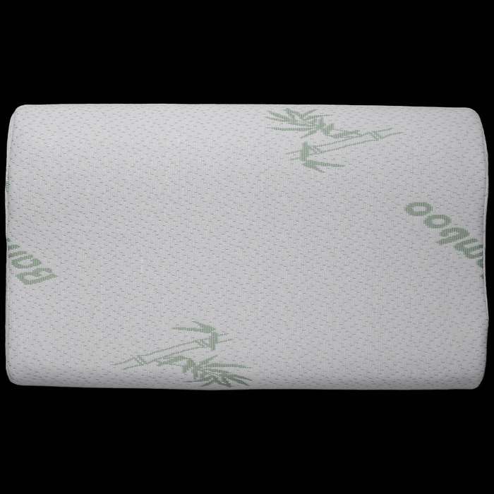 Slow Rebound Bamboo Fiber Pillow Memory Foam Pillows Healthy Breathable Pillow Orthopedic Neck Fati
