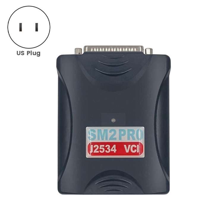 SM2 PRO J2534 VCI Update Version V1.21 with Dongle 69 in 1 Modules ECU EEPROM FLASH BENCH OBD SM2 D