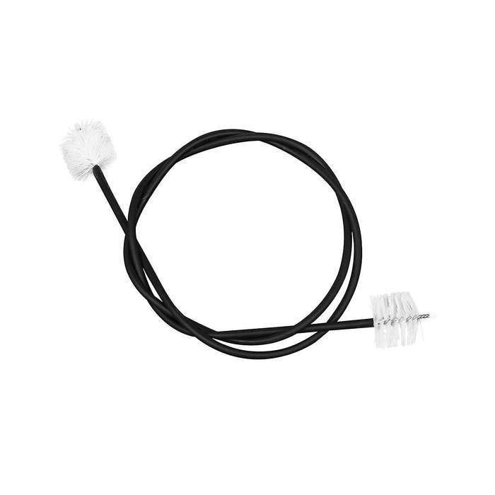 Small Cleaning Set Three-piece Black Cord Brush Cleaning Brush White Piston Brush No. Mouth Brush A