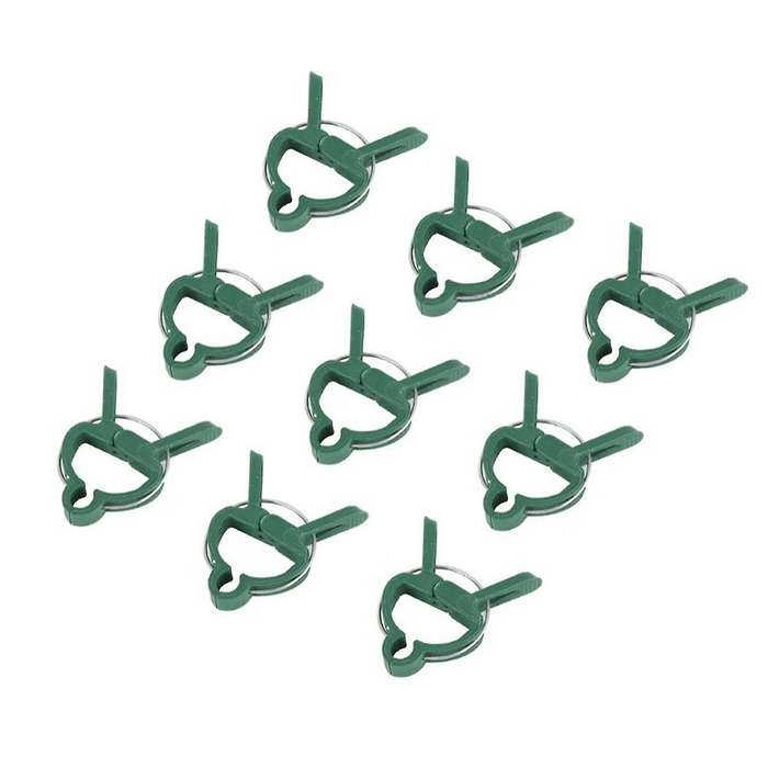 Small Botanical Garden Clip Set Plastic Clips for and Other Plants