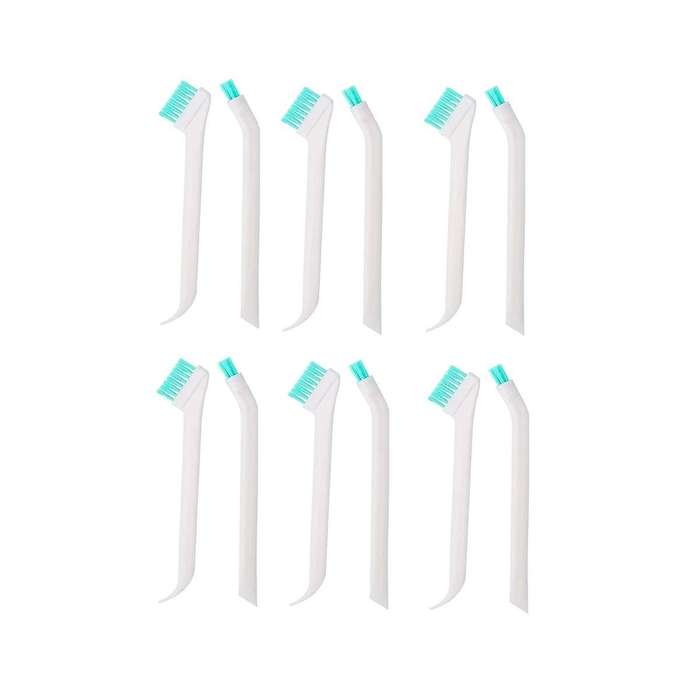 Small Crevice Cleaning Tool for Small Space, 2-in-1 Small Cleaning Brushes for Household Use, Tiny S