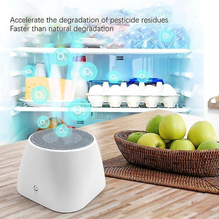 Small Portable Air Purifier Refrigerator Deodorizer Filter for Fridge Wardrobe Kitchen Toilet Pet Ar