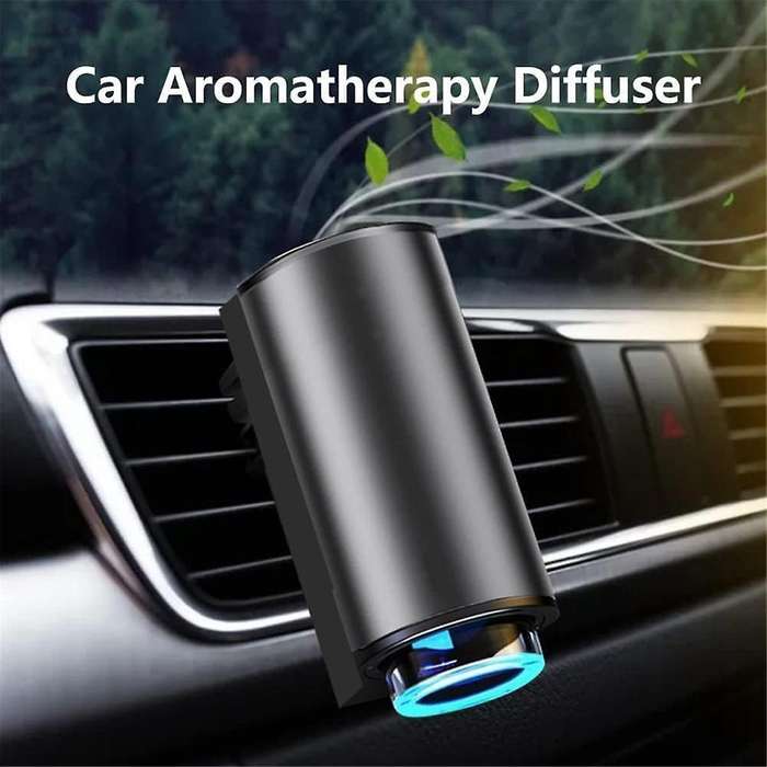 Smart Car Air Freshener 3 Levels Portable Smart Car Air Freshener, Inteligente Car Aroma with 3Pcs