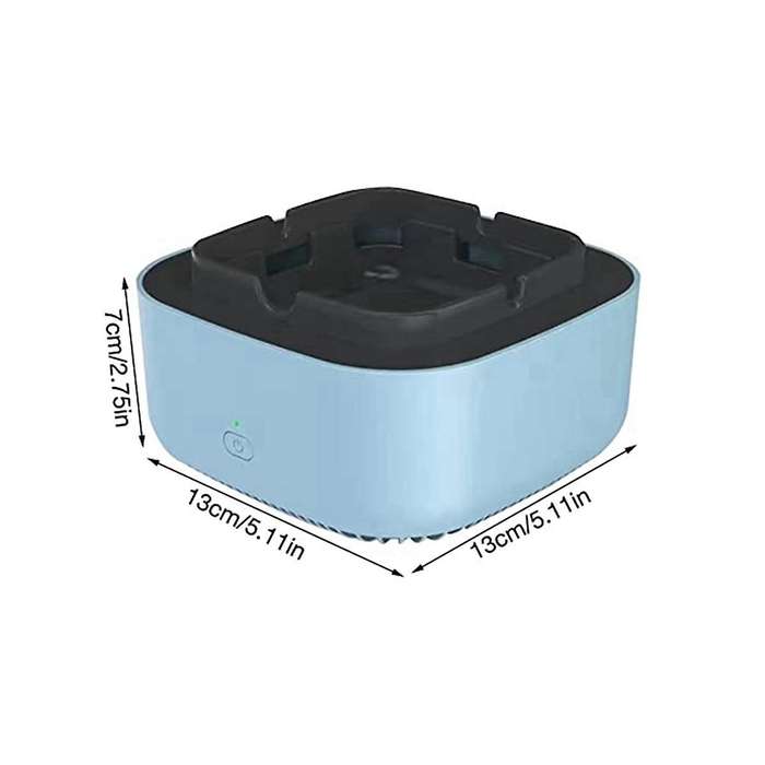 Smart Ashtray Air Purifier Home Office Aromatherapy Removes Second-hand Formaldehyde