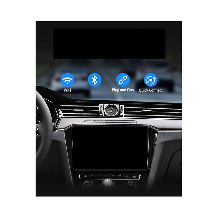 Smart Ai Box Carplay Auto Mini Ai Box Wired to Wireless Carplay Plug Play Wifi Bluetooth 5.0 Plug F