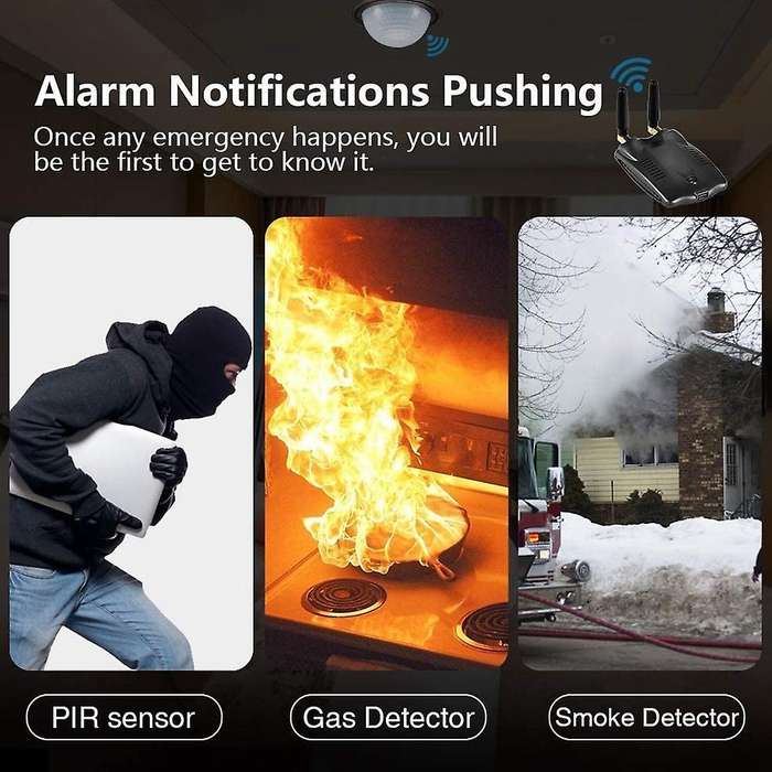 Smart Home Controller Wireless Gateway Phone App Controller WIFI to 433 Wireless Gateway