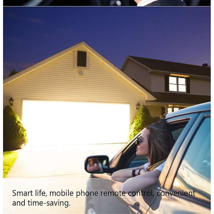 Smart Home Garage Door Opener Wireless WiFi Smart Siri Voice Control for EU Plug