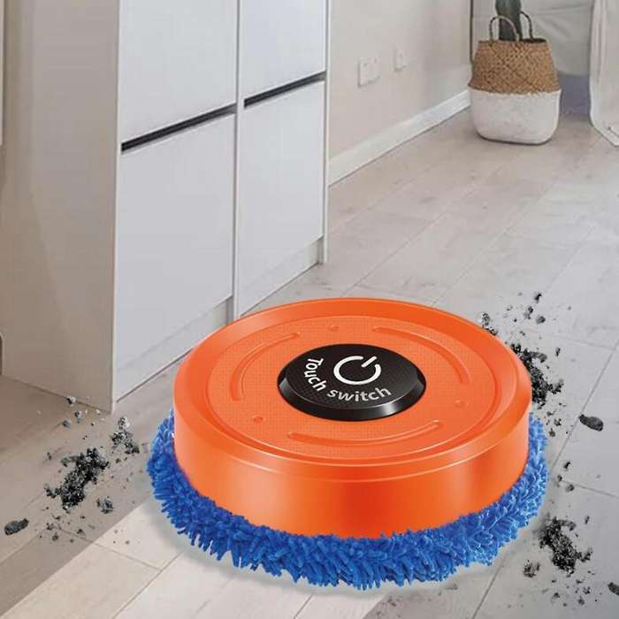 Smart Mopping Robot Wet Dry Vacuum Cleaner for Home Auto Robotic Base Quiet Mini Robotic Vacuum Clea