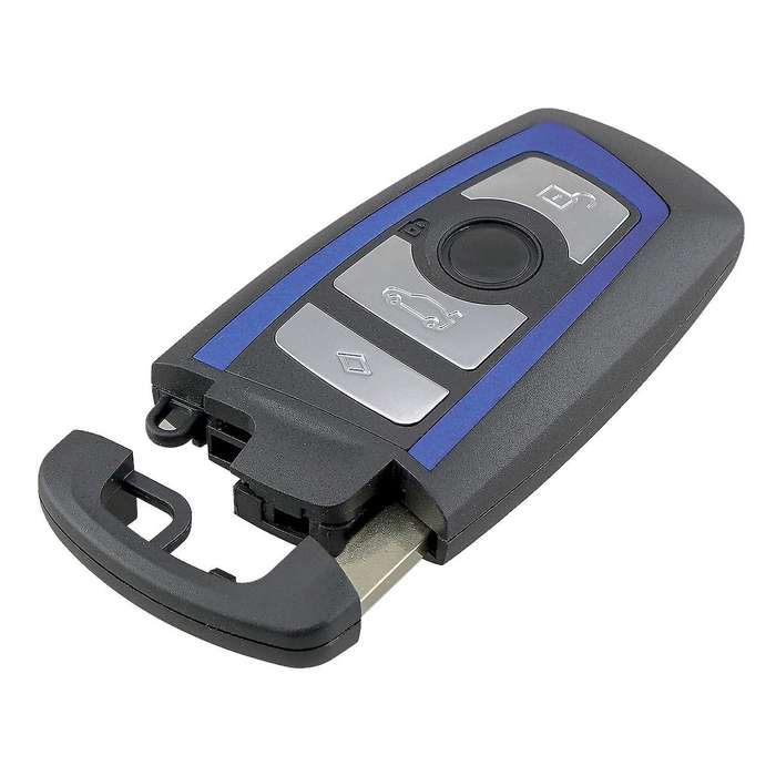 Smart Remote Key 4 Buttons for F Chassis FEM / BDC CAS4 CAS4+ Blue(315Mhz)