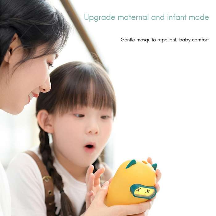 Smart Mosquito Smart Outdoor Dormitory Home Baby Pregnant with Automatic Mosquito Night Light Green