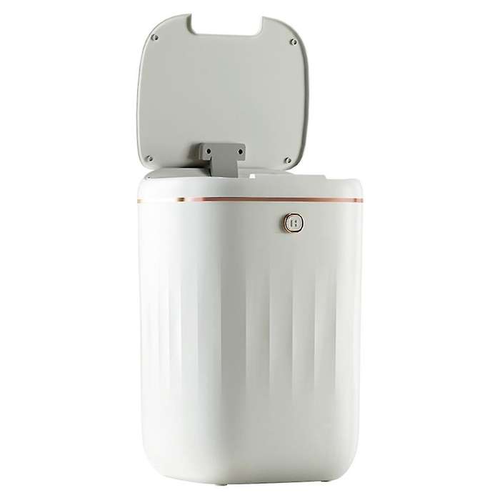 Smart Trash Can Automatic Waterproof Electric Capacity Waste Kitchen Bathroom Toilet Automatic Sens