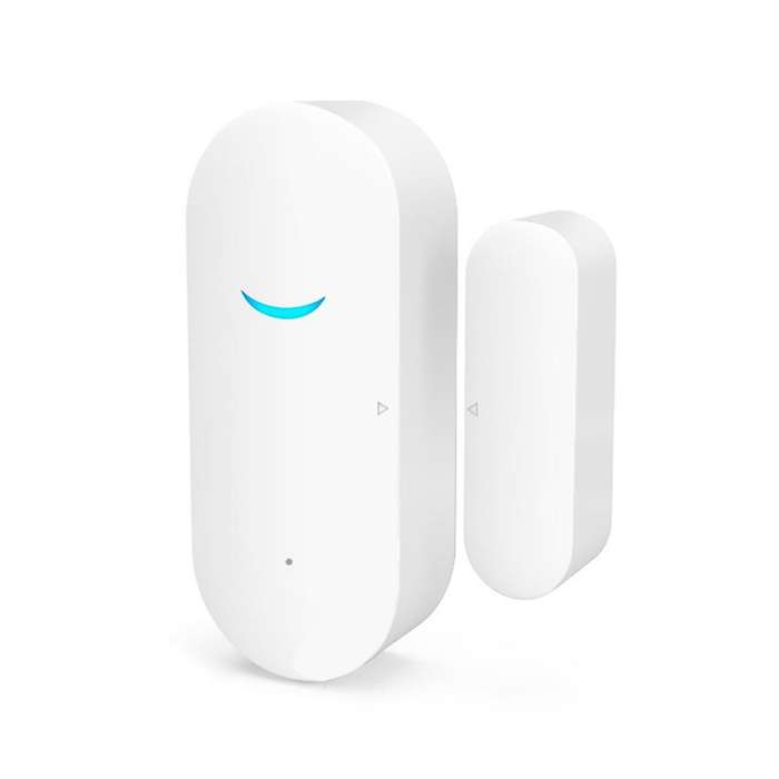 Smart Wifi Door Magnetic Detector Wifi Door and Window Sensor Door Magnetic Switch Alarm Anti-Theft