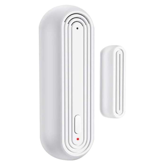Smart WiFi Door and Window Alarm Sensor with Open/Close Detection Function, Remote Anti-Theft Alarm