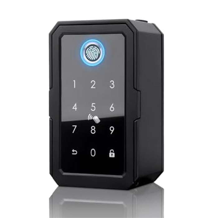 Smartkey Lock Box, Home Key Wireless Smartlock Box, Electronic Key Box App Digital Code Bluetooth Ke