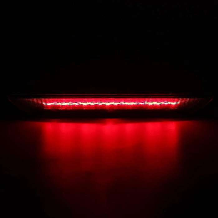 Smoke Car 3Rd Rear Third Brake Light Lamp Stop Light High Mount Lamp for Transit 2015-2020 BK3Z13466