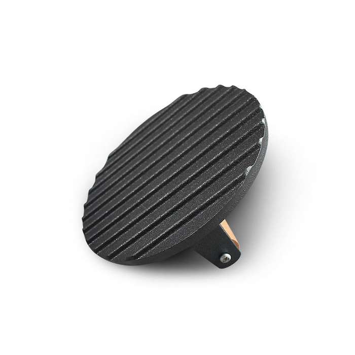 Smash Press - Heavy Duty Hamburger Press W/heat Resistant Handle - Cast Iron Grill Press, Bacon Pre