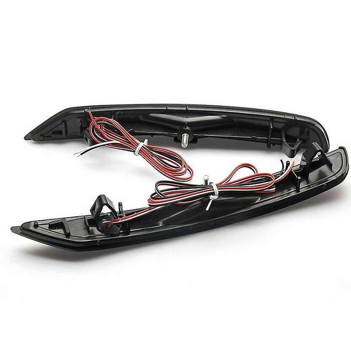 Smoke Lens Reflector Bumper Brake Lights for 09-18