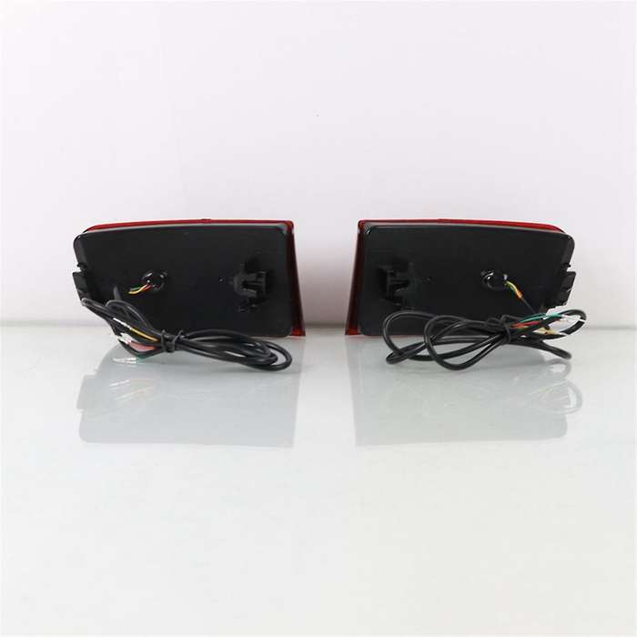 Smoky Black LED Rear Bumper Light for Prado 120 FJ120 LC120 J12 4Runner 2003-2009 Brake Turn Signal