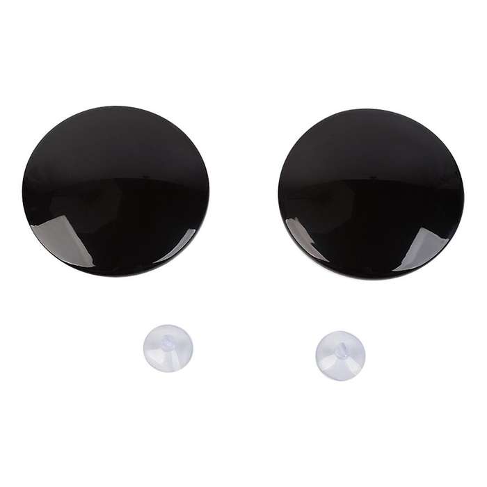 Smoky Black Car Front Fog Light Lamp Decoration Cover Trim for Charger 2011-2014 Exterior Accessorie