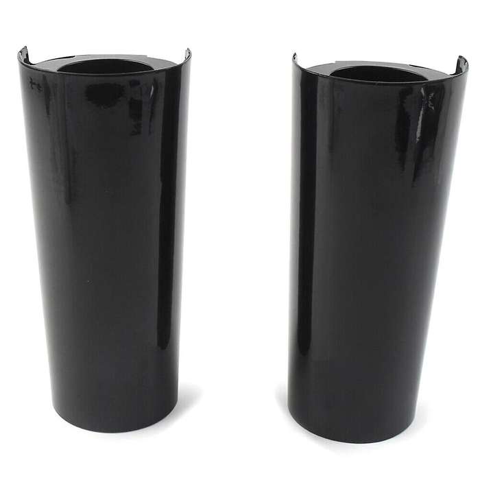 Smooth Fork Tube Slider Covers Fit for Glide Flhx, +2inch