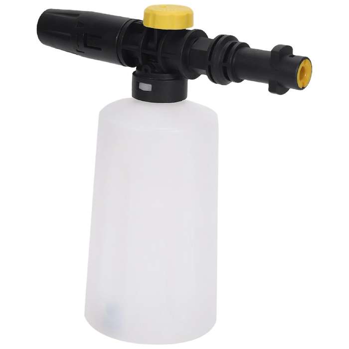 Snow Foam for K2 - K7 High Pressure Foam Cannon All Plastic Portable Foamer Nozzle Car Washer Soap