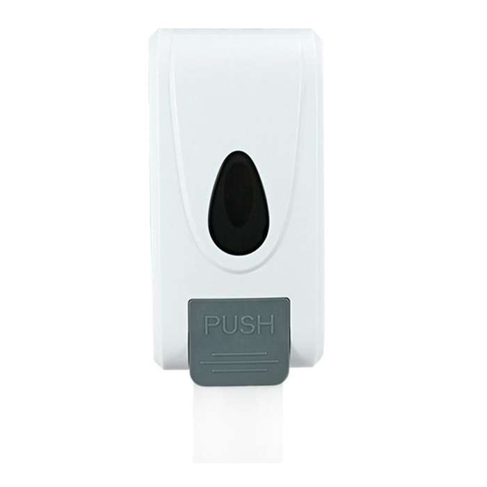 Soap Dispenser, Manual Press Soap Dispenser, Wall Mounted Soap Dispenser for Bathroom Kitchen
