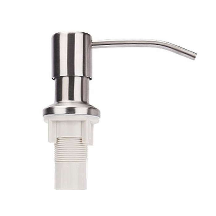 Soap Dispenser for Kitchen Sink and Tube Set, 47-inch Tube Is Directly Connected to Teh Soap Bottle