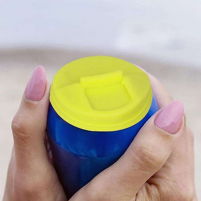 Soda Can Covers Beer Cans Cover Leakproof Cap Press Type Splash Cap for Carbonated Water Or Soft Dr