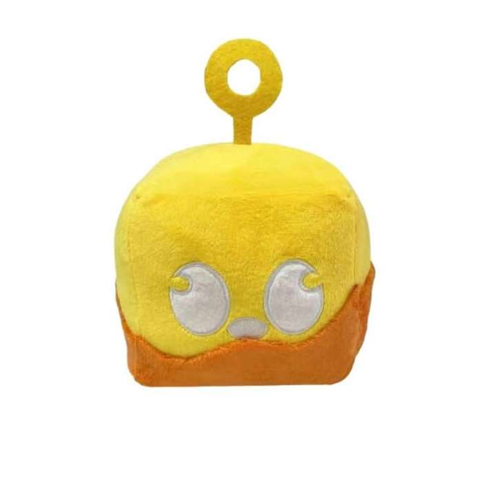 Soft Stuffed Animal Pillow for Home Kids' Bedroom Decor, Birthday Choice for Boys Girls (Golden Budd