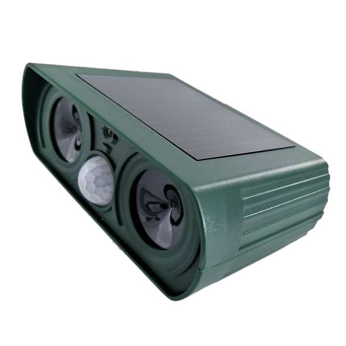 Solar Animal Driver Outdoor Driver Garden Orchard Bird Repeller Infrared Sensor Ultrasonic Drive Dev