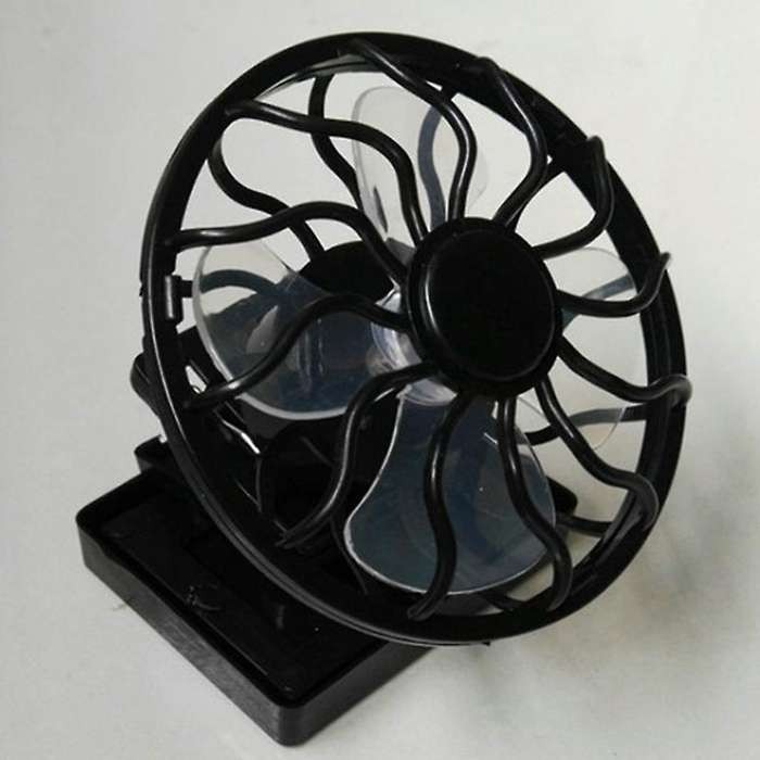 Solar Fan Cap Fan with Solar Small Fan Electric Fan Outdoor Portable Fan