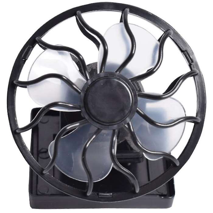 Solar Fan Cap Fan with Solar Small Fan Electric Fan Outdoor Portable Fan