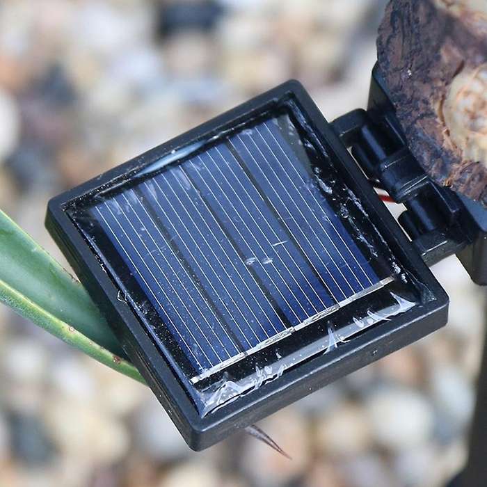 Solar Eagle LED Lawn Light Outdoor Garden Villa Decoration Landscape Light LED Eagle Ground Plug Lig