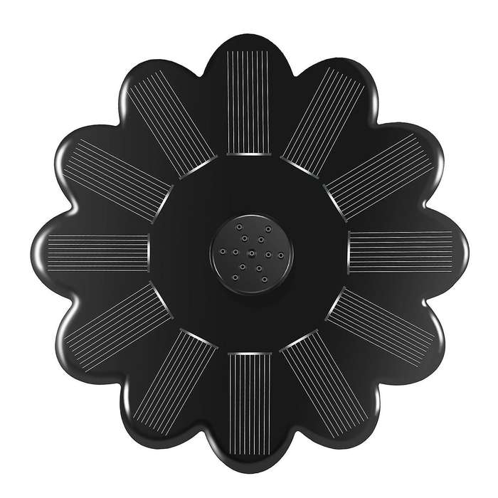 Solar Fountain Garden Kit Solar Water Pump Outdoor Landscape Pond Solar Water Pump Floating Fountain