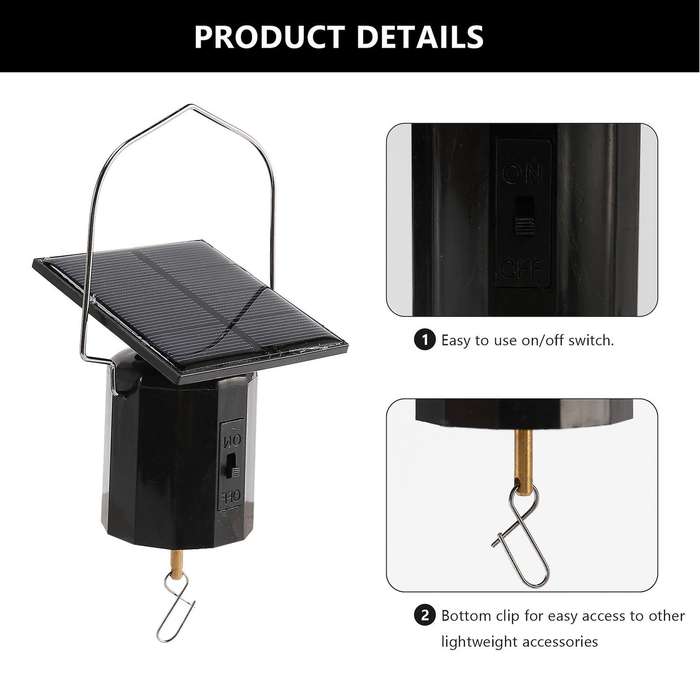 Solar Hanging Display Motor Rotating Motor Solar Spinner Motor