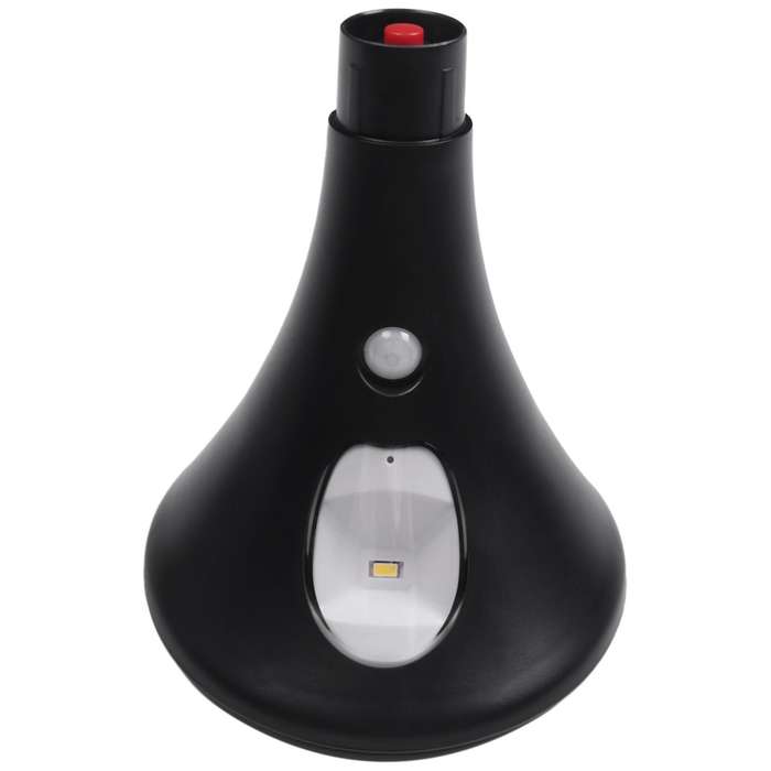 Solar Landscape Spotlight 2Pcs,Garden White Lights Motion Sensor,5000K IP65 Waterproof Outdoor Light