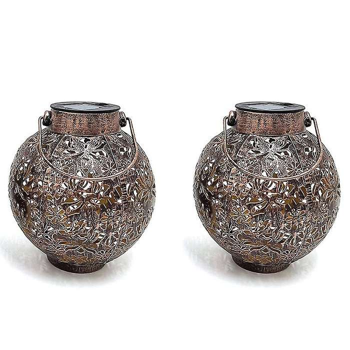 Solar Lanterns Waterproof Solar Lanterns Outdoor Garden Lights Solar Lanterns Outdoor Decorative for