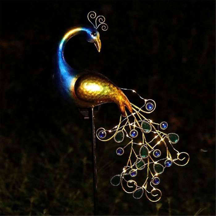 Solar Light Garden Decoration Crafts Lawn Lamp Villa Courtyard Landscape Inserted Lawn Lamp